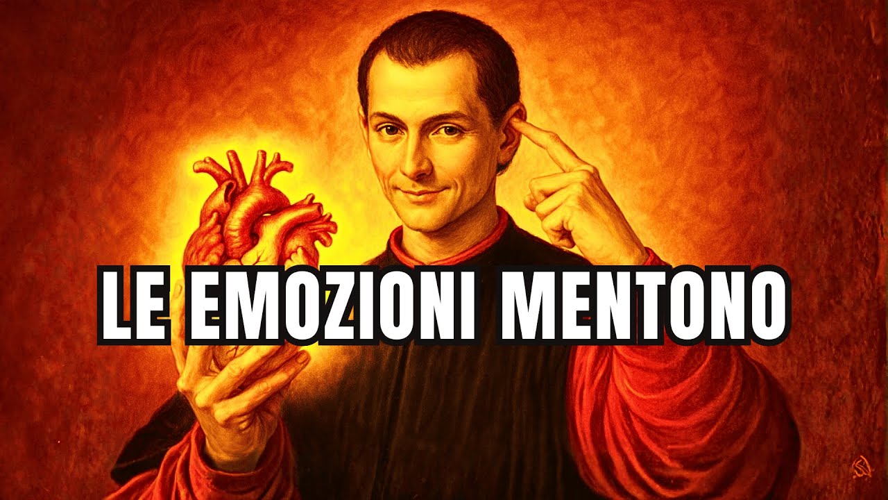LE EMOZIONI MENTONO | Machiavelli e l’Arte di Comandare Se Stessi