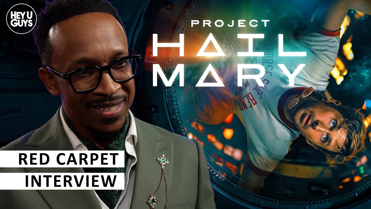 Travis Jay on the Shock of Starring Alongside Ryan Gosling in Project Hail Mary | World Premiere