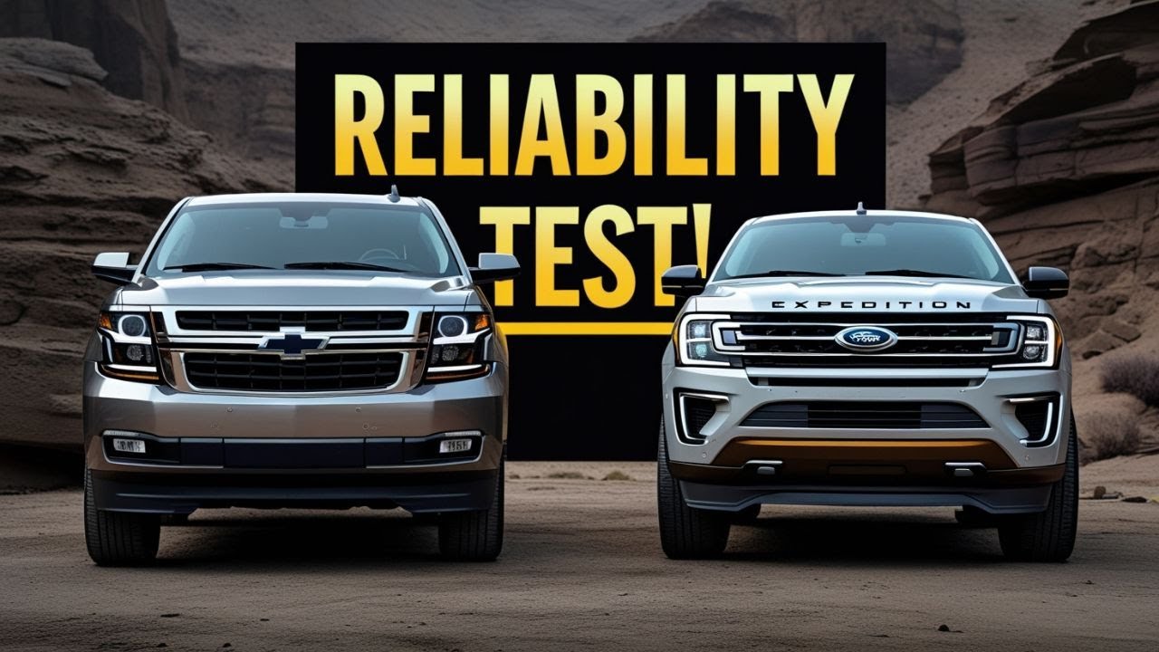 Chevrolet Tahoe против Ford Expedition: что надежнее.