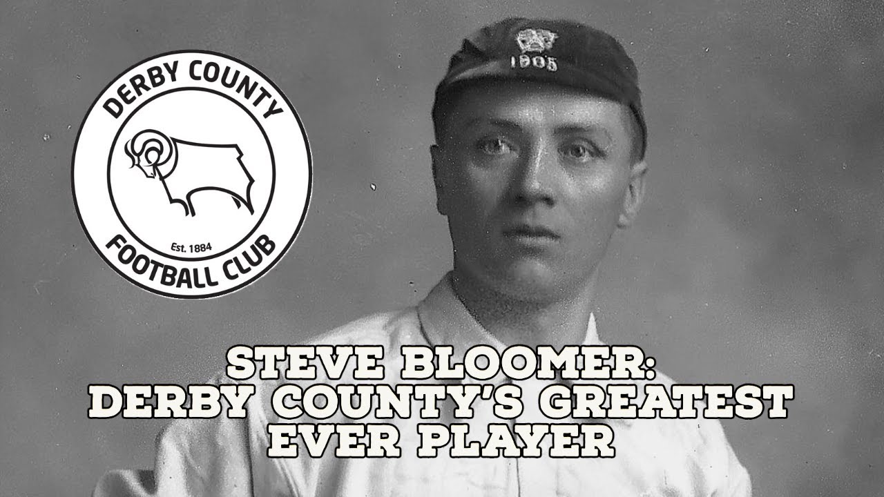 Steve Bloomer-Derby County's Greatest Ever Player | AFC Finners | Football History Documentary