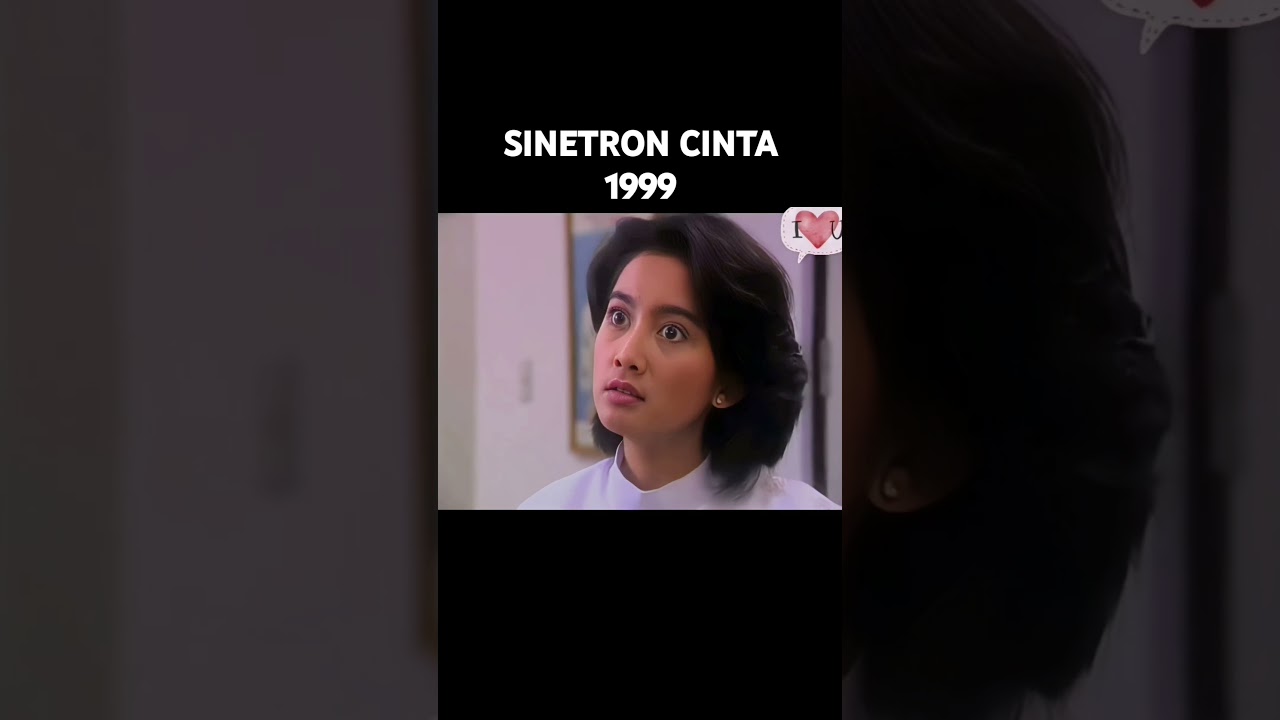 sinetron fenomenal cinta 1999 di bintangi desy ratnasari dan primus yustisio #sinetron#sinetroncinta
