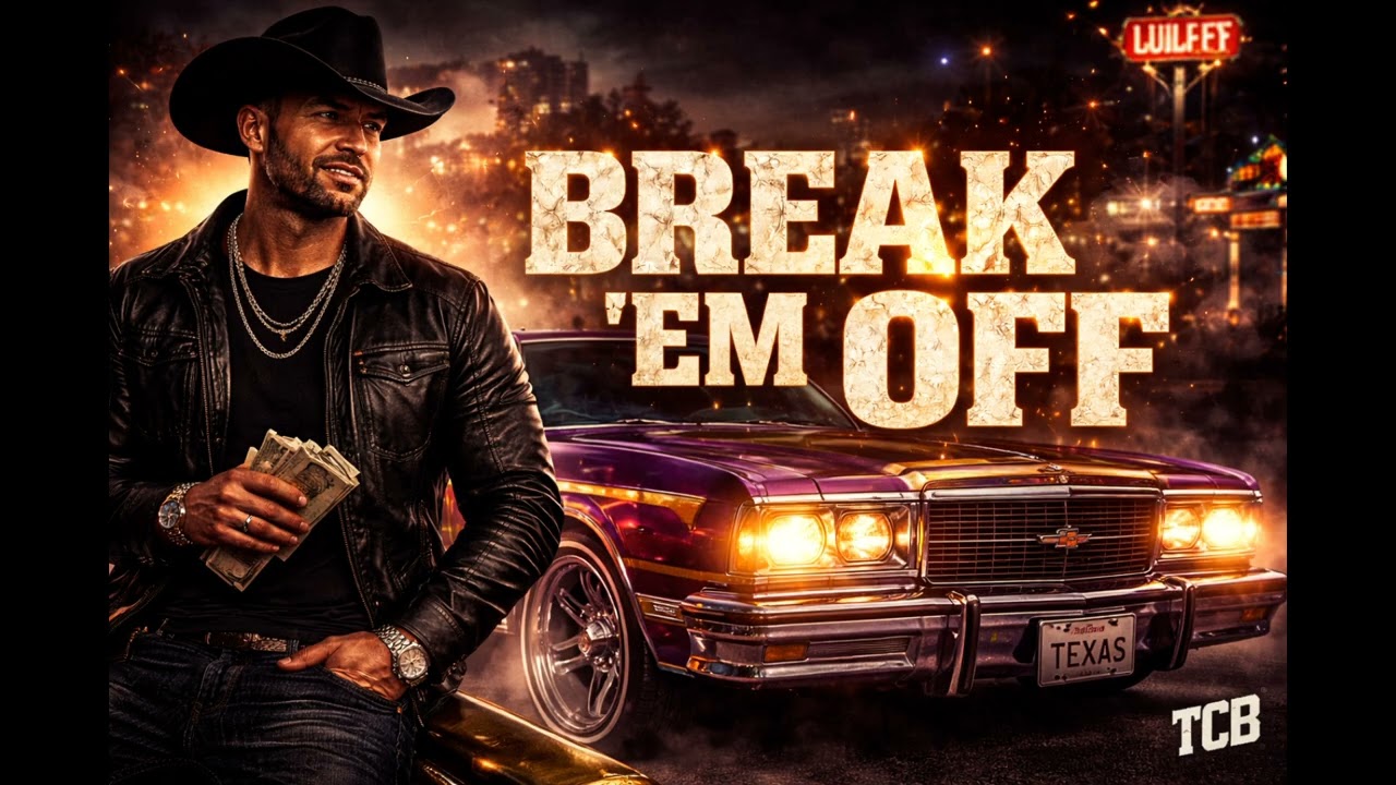 Break 'Em Off | Texas Trap Country Beat (Southern Country Rap Instrumental)