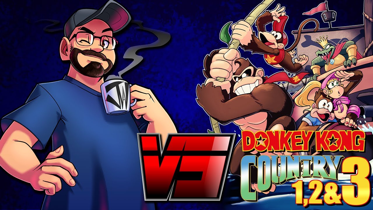 Johnny vs. Donkey Kong Country 1, 2, & 3