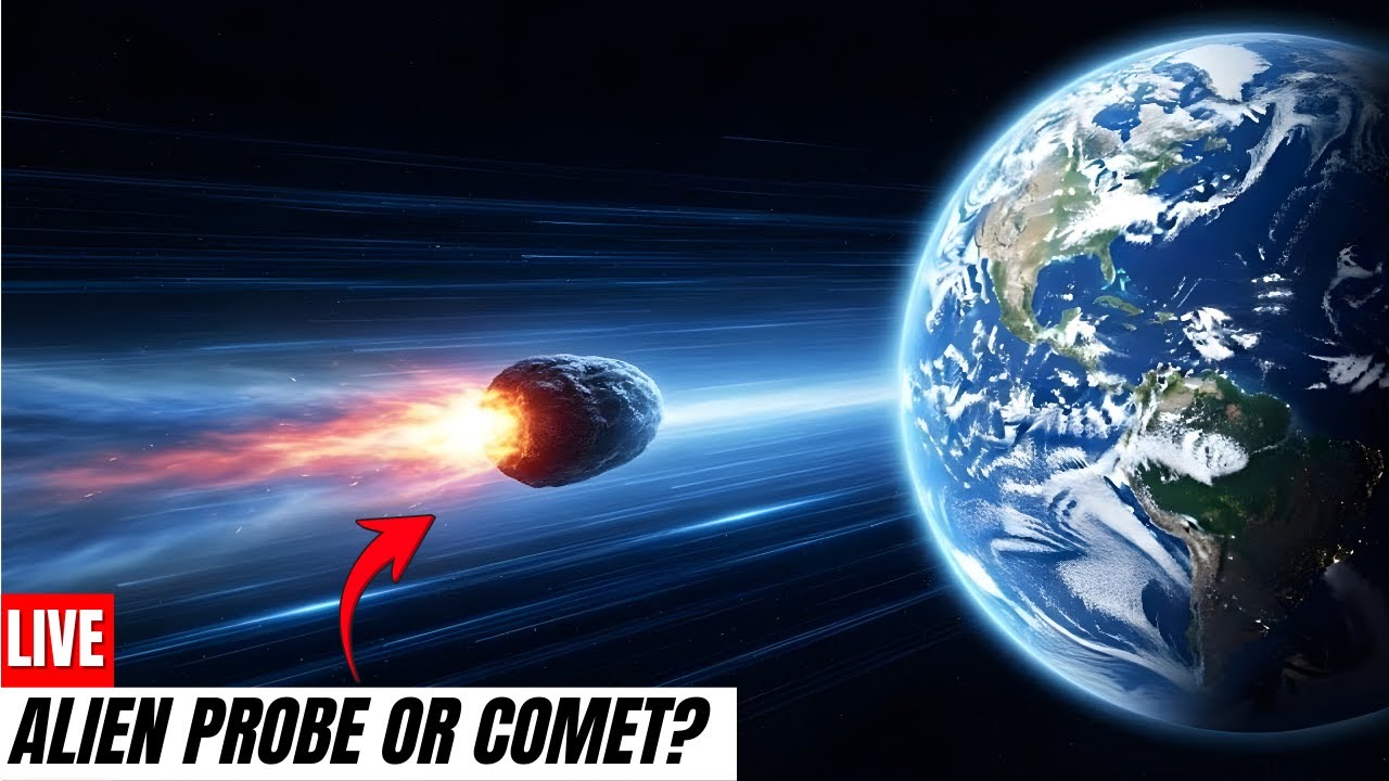 3I/ATLAS Split Into 16 Pieces &mdash; Scientists Stunned by Sudden Maneuvers