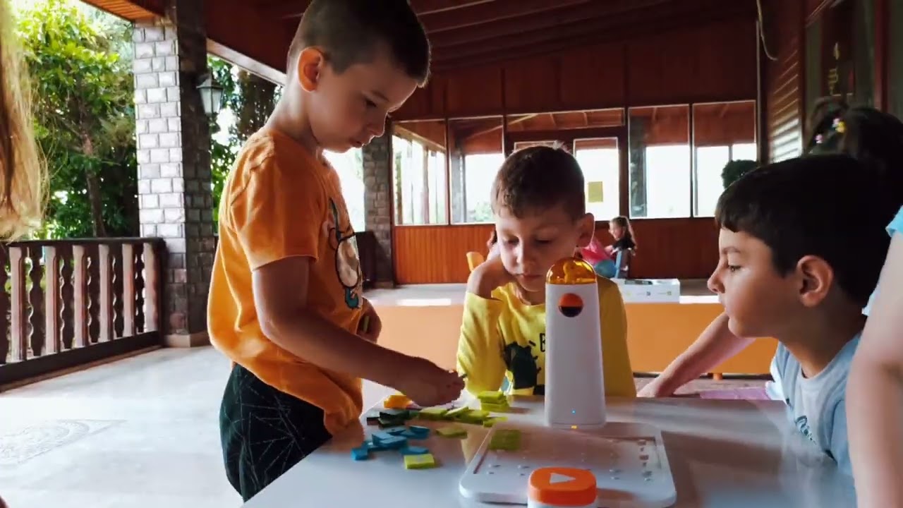 Tabiatın içinde bir okul!