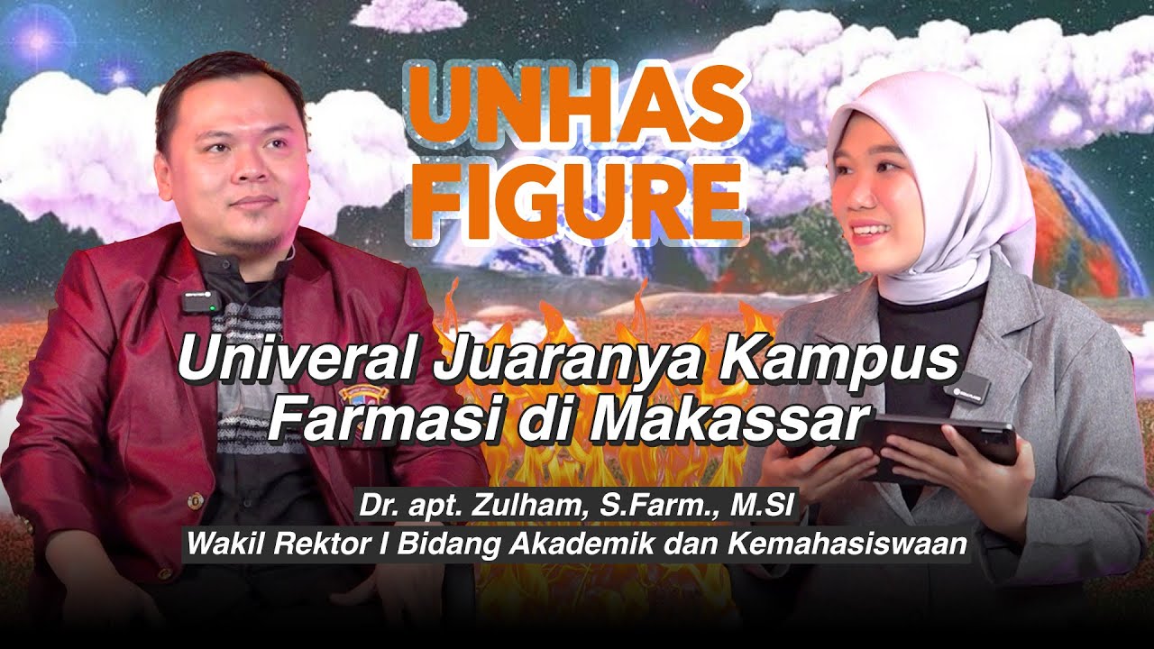 Juaranya Kampus Farmasi di Makassar, Univeral Buka Pendaftaran Mahasiswa Baru  | #unhasfigure