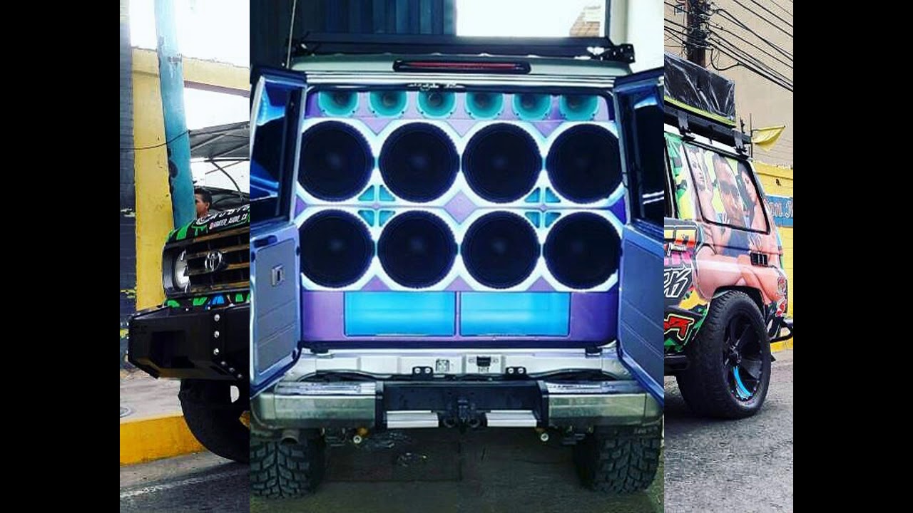 SUBETE REMIX BASS CAR AUDIO DJ ELIEZER ROAS FT DJ ENDERSON 2019