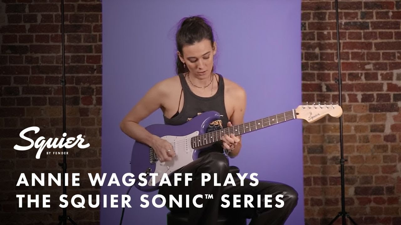 Annie Wagstaff Plays the Squier Sonic Series | Fender