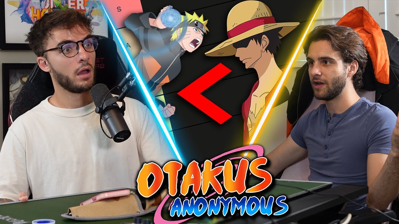 Our Main Character Tier List Almost Destroyed The Podcast - Otakus Anonymous Episode #31