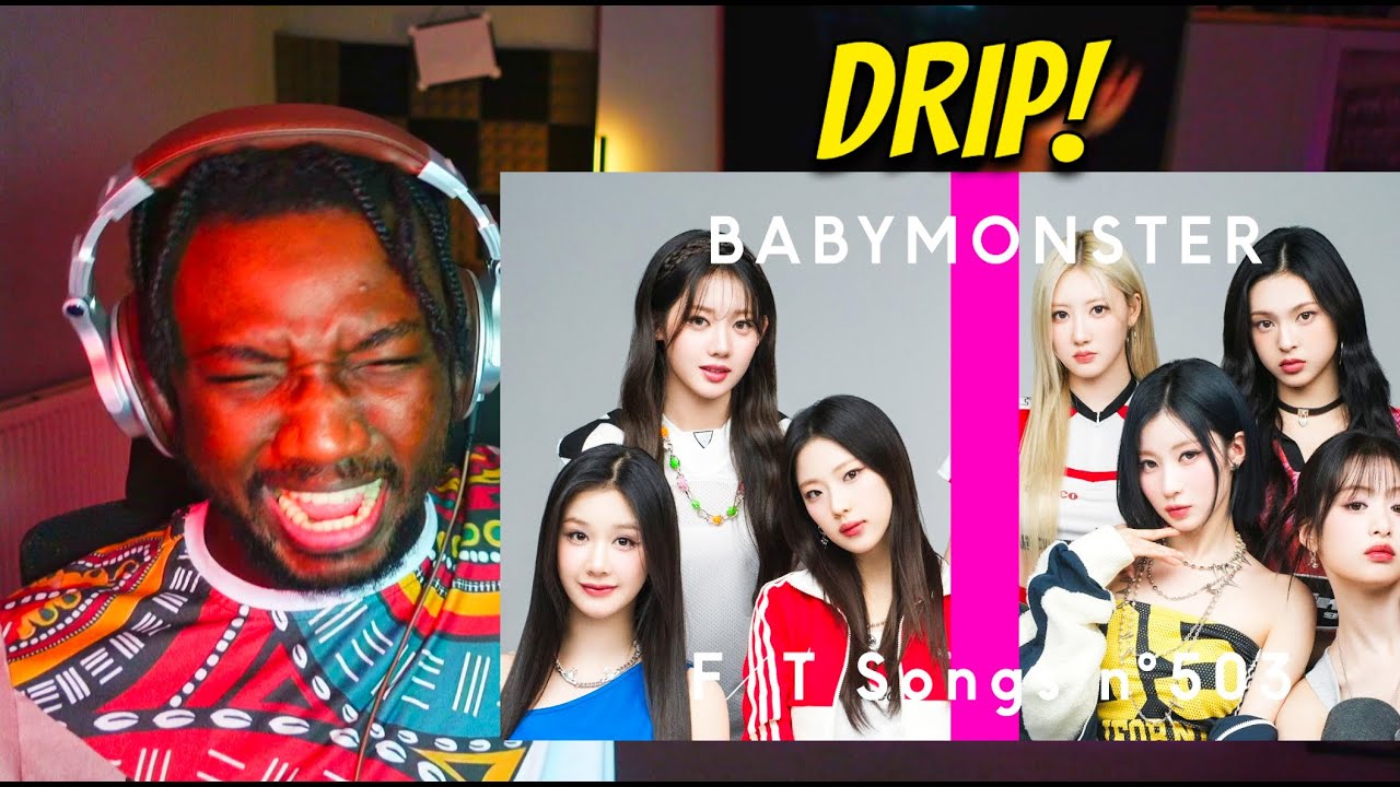 BABYMONSTER - DRIP / THE FIRST TAKE | REACTION!