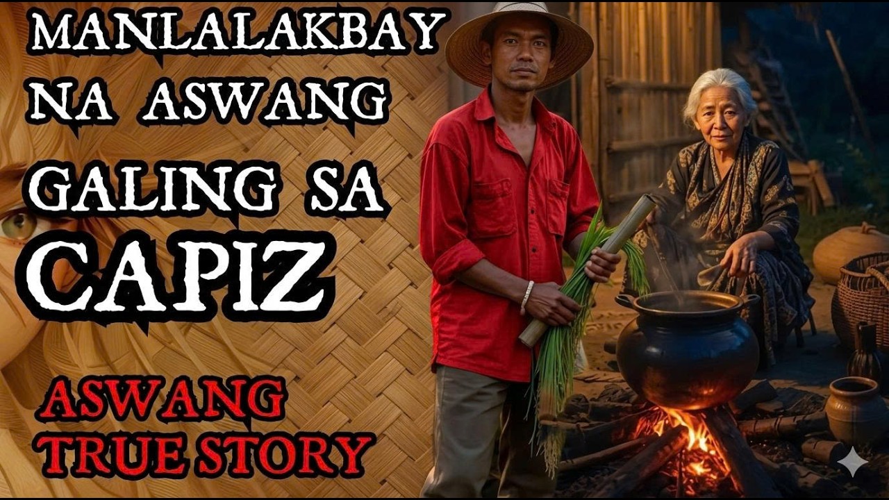 Manlalakbay na Aswang mula Capiz KA NOLE True Story!