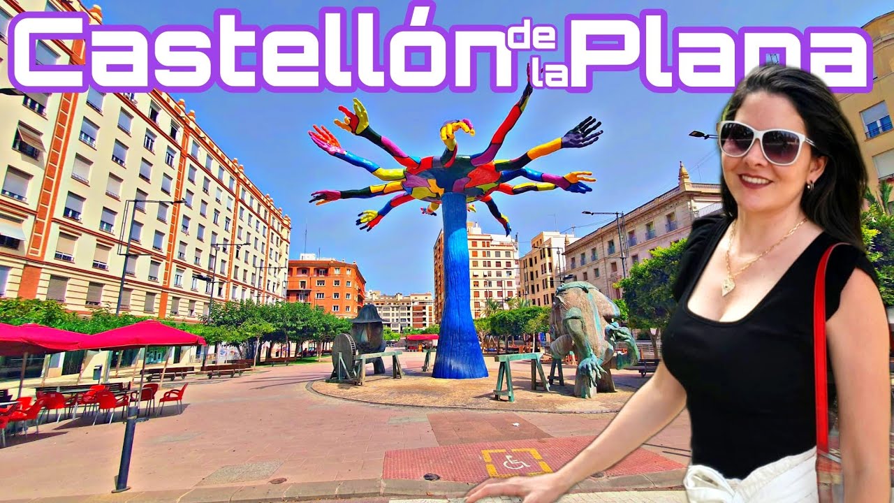 CASTELLÓN: Una ciudad con muchas plazas ☺️ | Fiestas de El Grao 🤪🥳 | @Filofanita