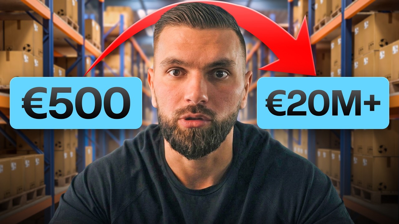 Van €500 naar €20M+ (Kosso's Verhaal)