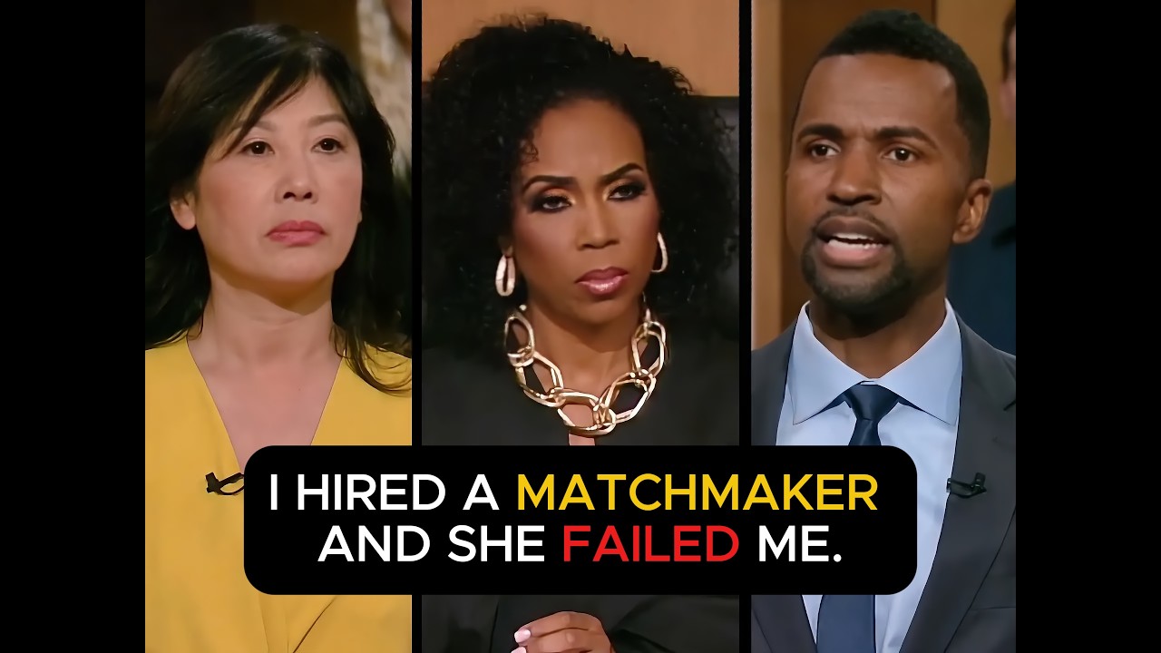 Bachelor Takes Matchmaker to Court Over Failed Love Search — She Says His Standards Are Unrealistic!