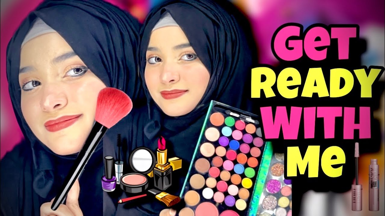 Get Ready with Laiba Fatima Makeup Tutorial