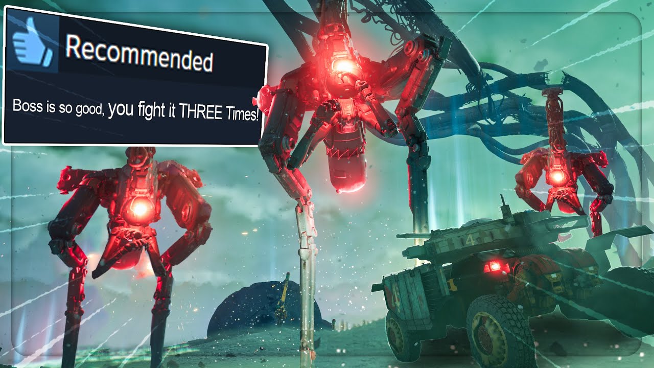 The FINAL BOSS of Tankhead is three times as brutal...