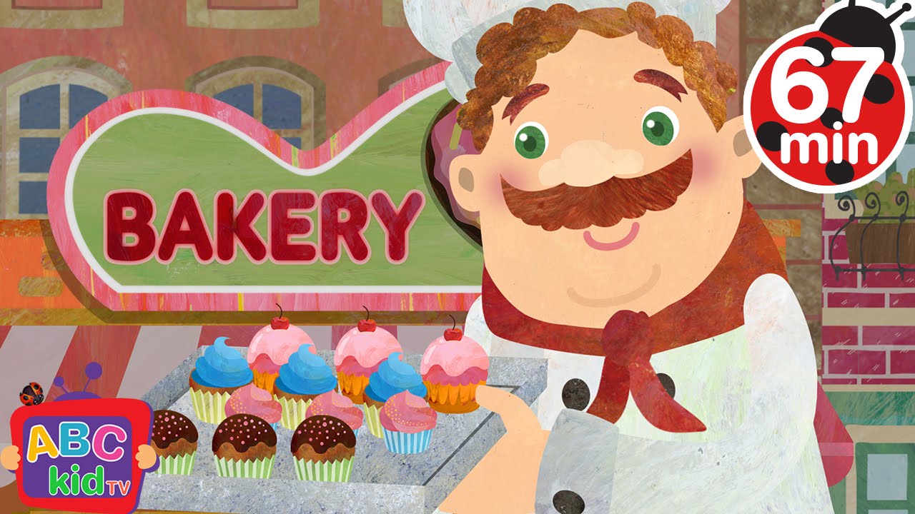 Muffin Man (2D) | +More Nursery Rhymes & Kids Songs - CoCoMelon