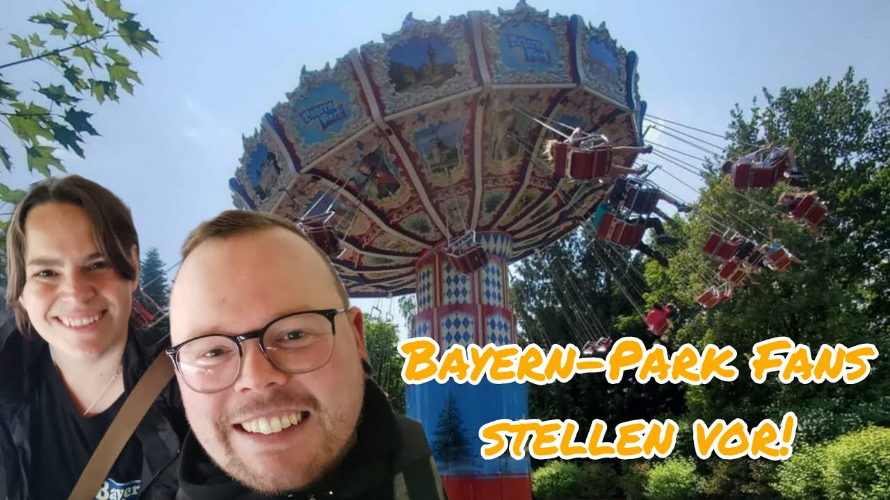 Bayern-Park Fans stellen vor: Königsflug, Schwanenkarussell und Hubseilturm