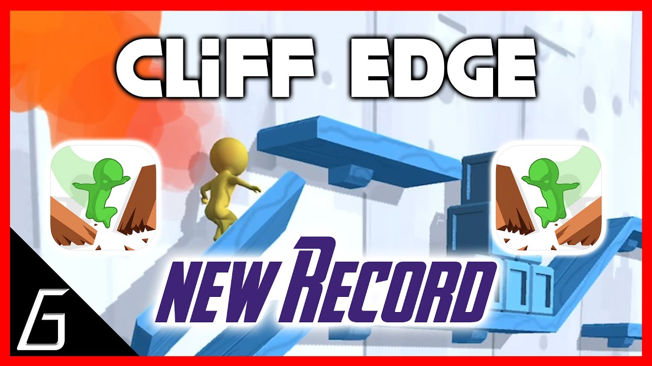 Cliff Edge Gameplay Part 3 | Levels 46 - 60 + New Record