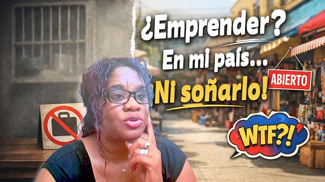EMPRENDER O MORIR : LA REALIDAD QUE  APRENDI AL EMIGRAR A RD