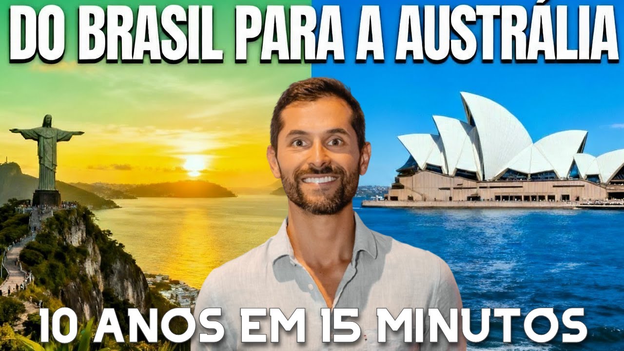 Deixei tudo no Brasil e construí uma vida na Austrália: 10 anos em 15 minutos