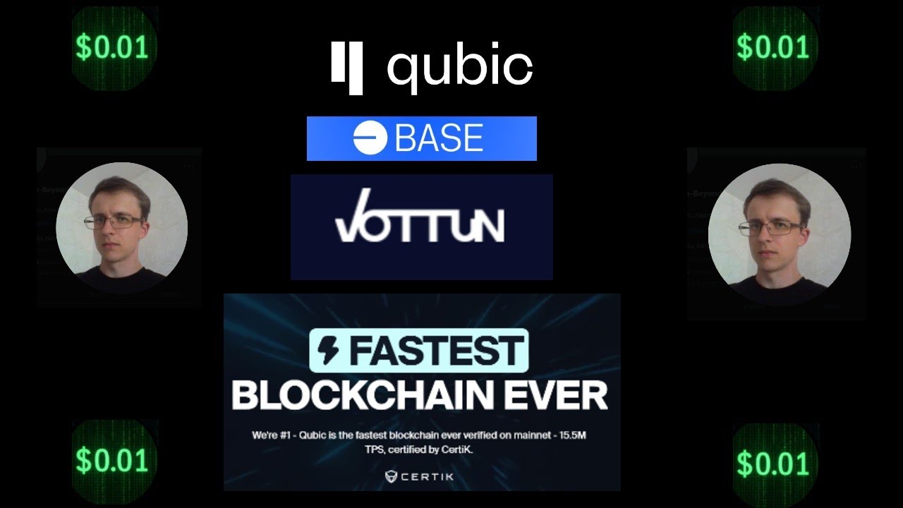 Vottun: The Game Changing Bridge for the QUBIC Ecosystem (UPDATE)