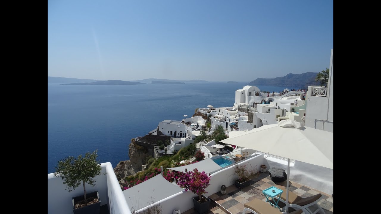 Santorini  Greece Oia 2019