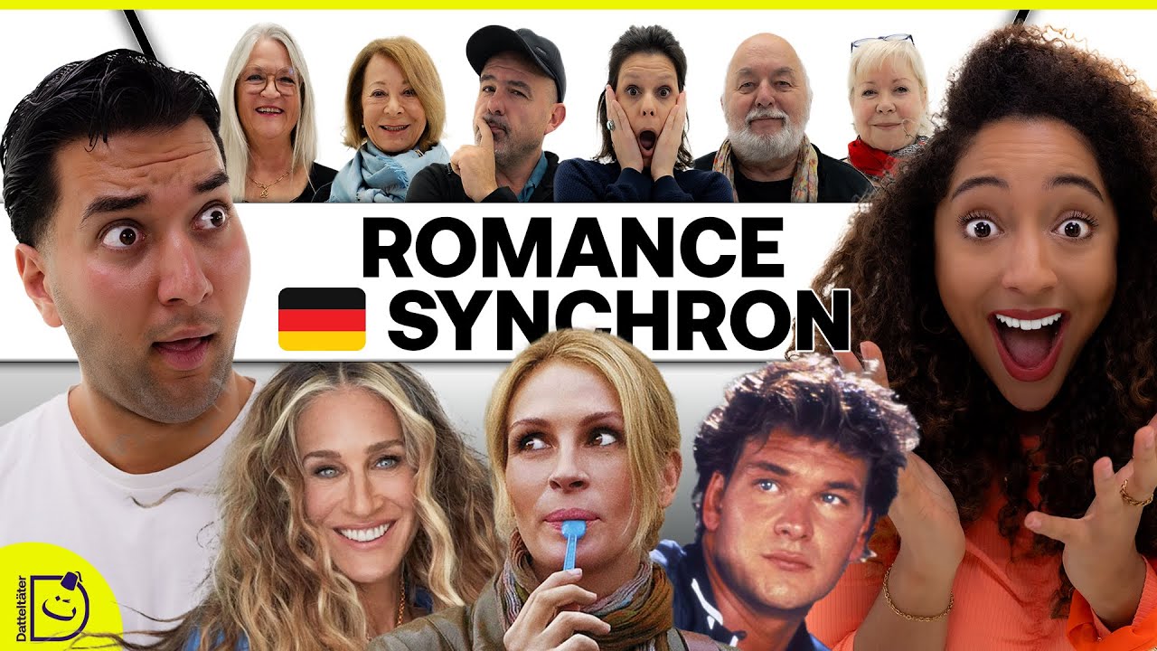 SAG MIR, welchen Liebesfilm-Charakter ich spreche?