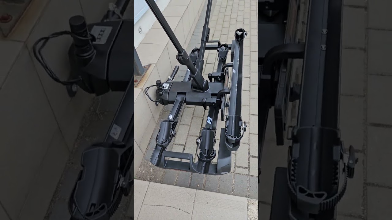 Spinder TX2 - alternatywa Thule Epos . Montaż adapteru do 3 roweru. Błyskawiczny montaż. #spinder