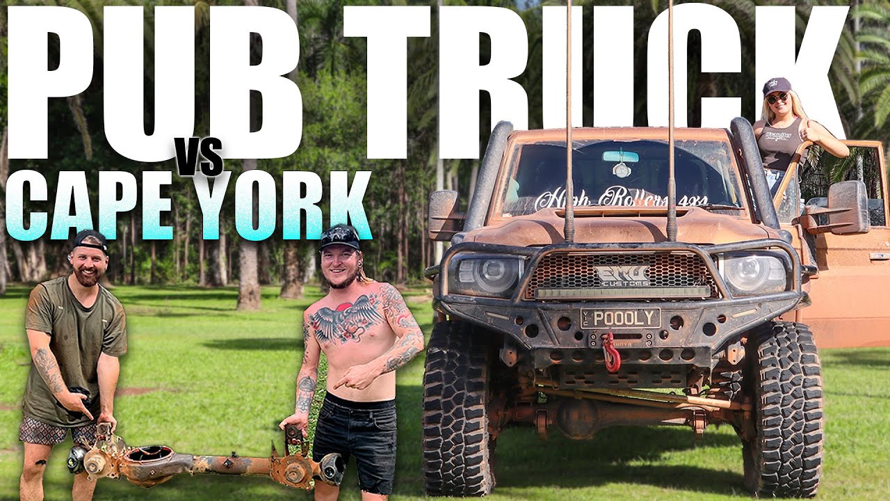CAPE YORK EARLY 2024 | Broken cars, Tough tracks and lots of water! (episode 1)