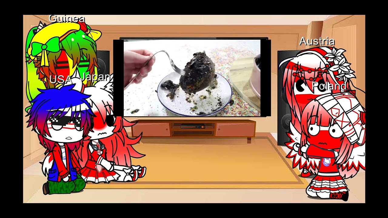 Countryhumans React to Howtobasic (Part 1/Old AU)