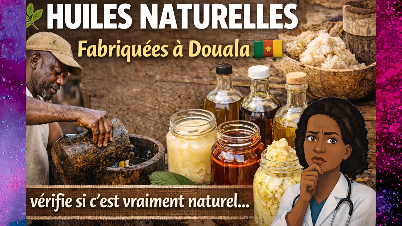 🇨🇲😳Au cameroun Mr Serge fait ses propres huiles vegetales