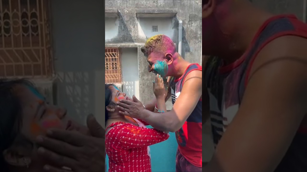 খেলবো হোলি তোমার সাথে এলো হোলির দিন❤️❤️