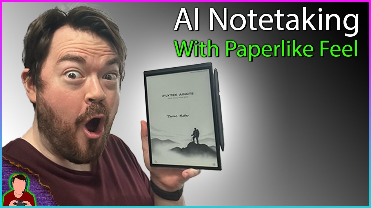 The Perfect Note taking Companion? | iFLYTEK AINOTE Air 2 E-Ink Tablet Review