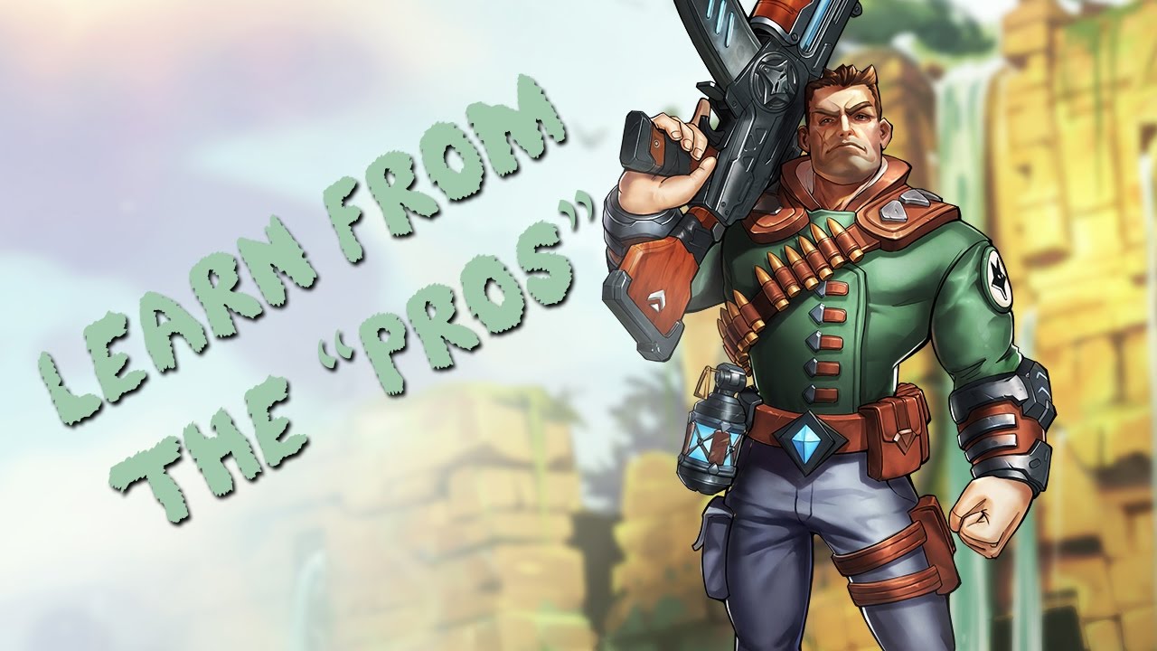 Pro Strats and Callouts (Paladins Funny Moments #9)
