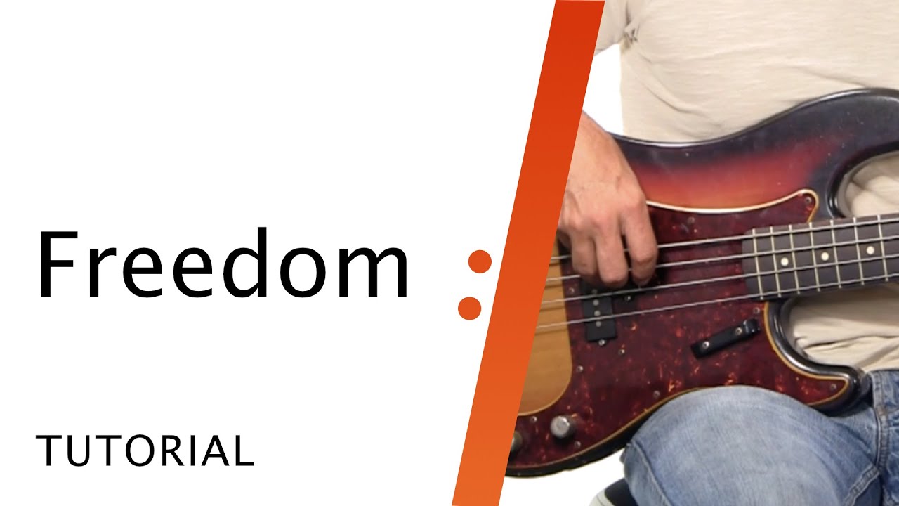 Freedom // Jesus Culture // Bass Tutorial