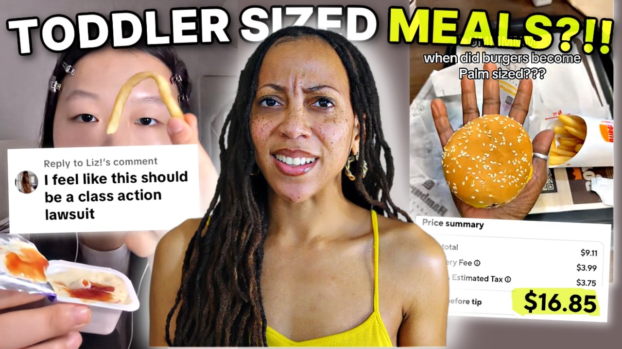 Fast Food Shrinkflation 2026 — Smaller Portions, Higher Prices, and the Protein Obsession