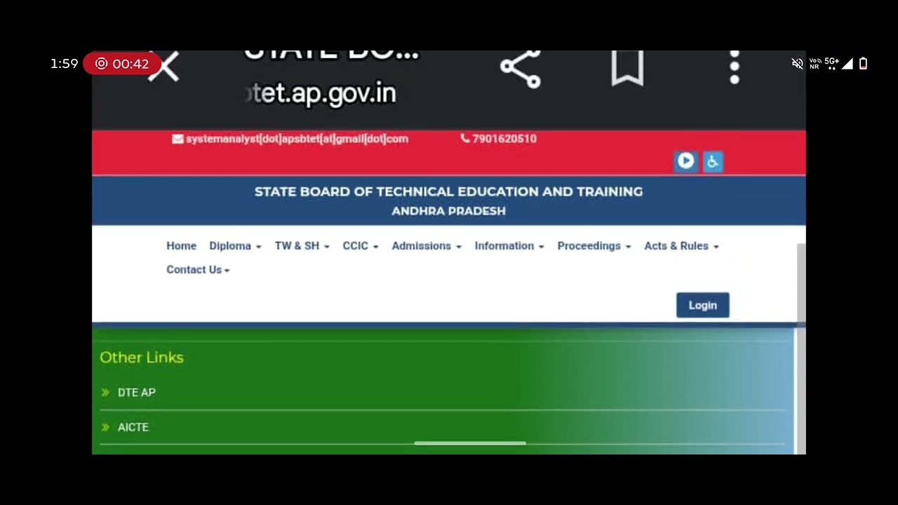 Ap Diploma March/April 2026 Results after 8th June??
