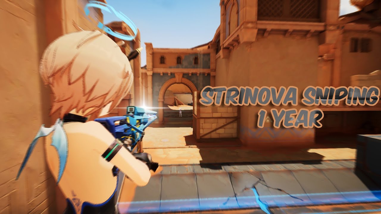 1 Year of Sniping in Strinova