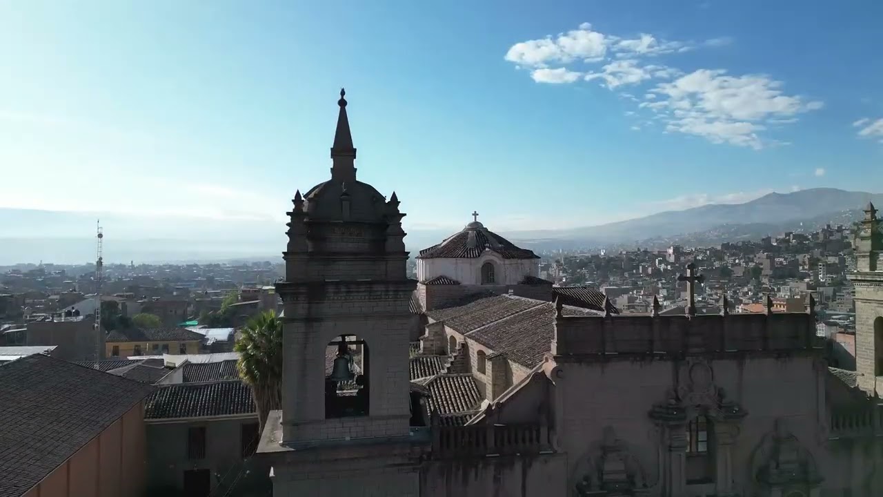 AYACUCHO DRONE PERU  HUAMANGA
