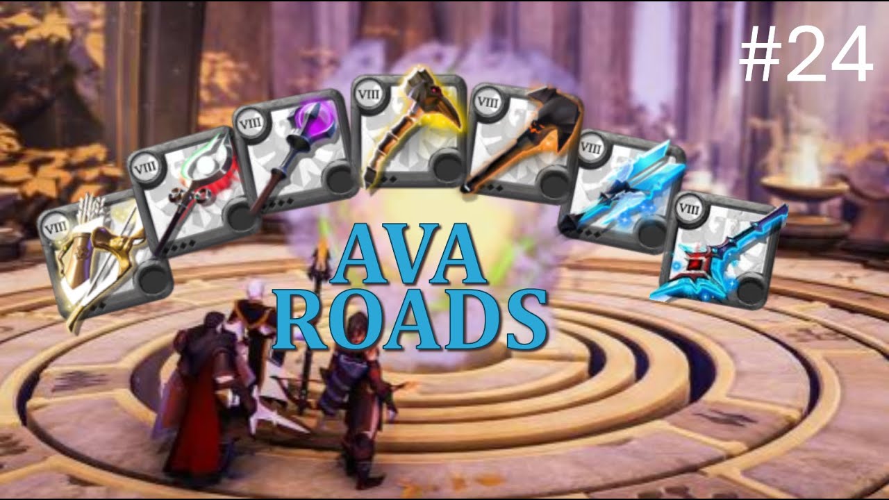 Dominating AVA Roads – You Entered the Wrong Road | Albion Online Small Scale PvP