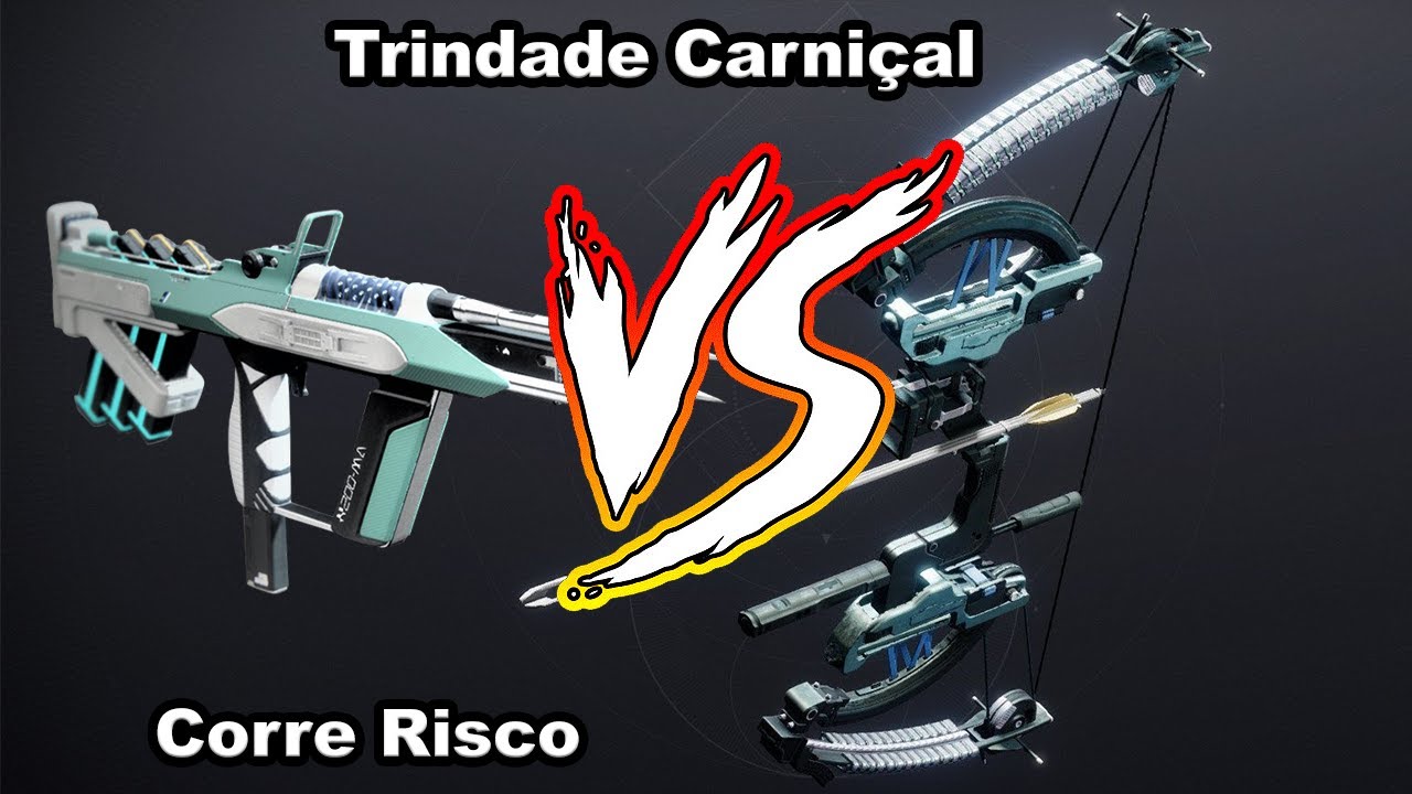 Destiny 2 - Trindade Carniçal VS Corre risco