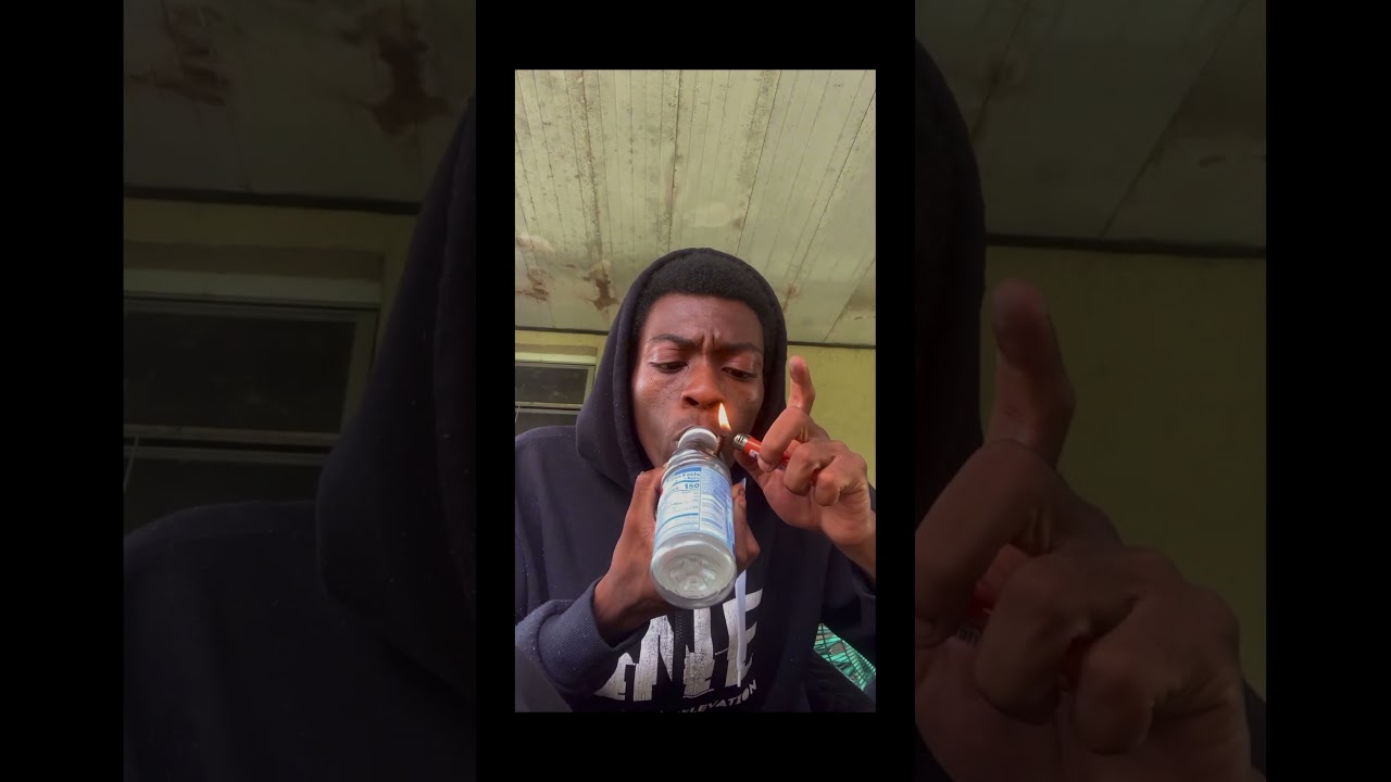 Bottle bong for roaches #bong #creative #creator #learning #amazing #smoke #waterbottle