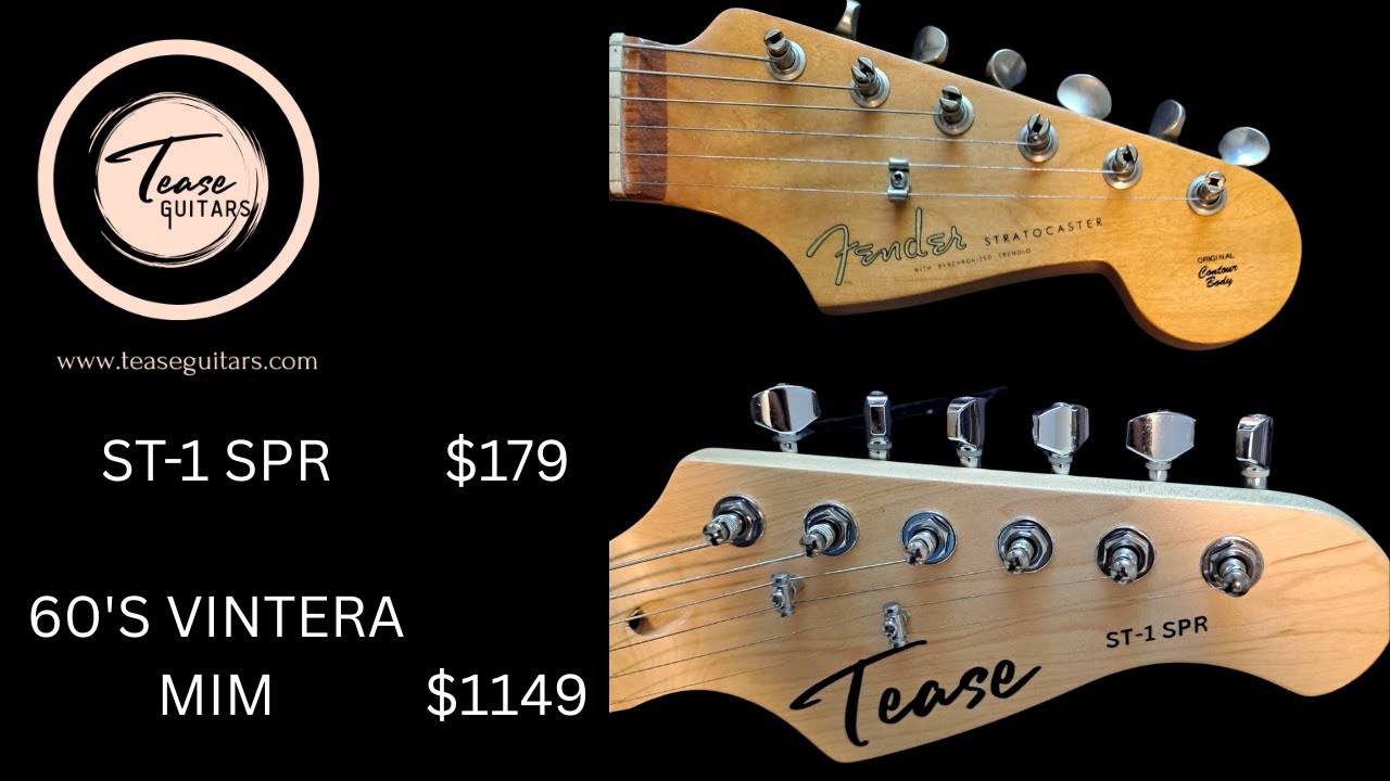 Fender MIM Vintera - vs Tease ST-1 Is it worth it??