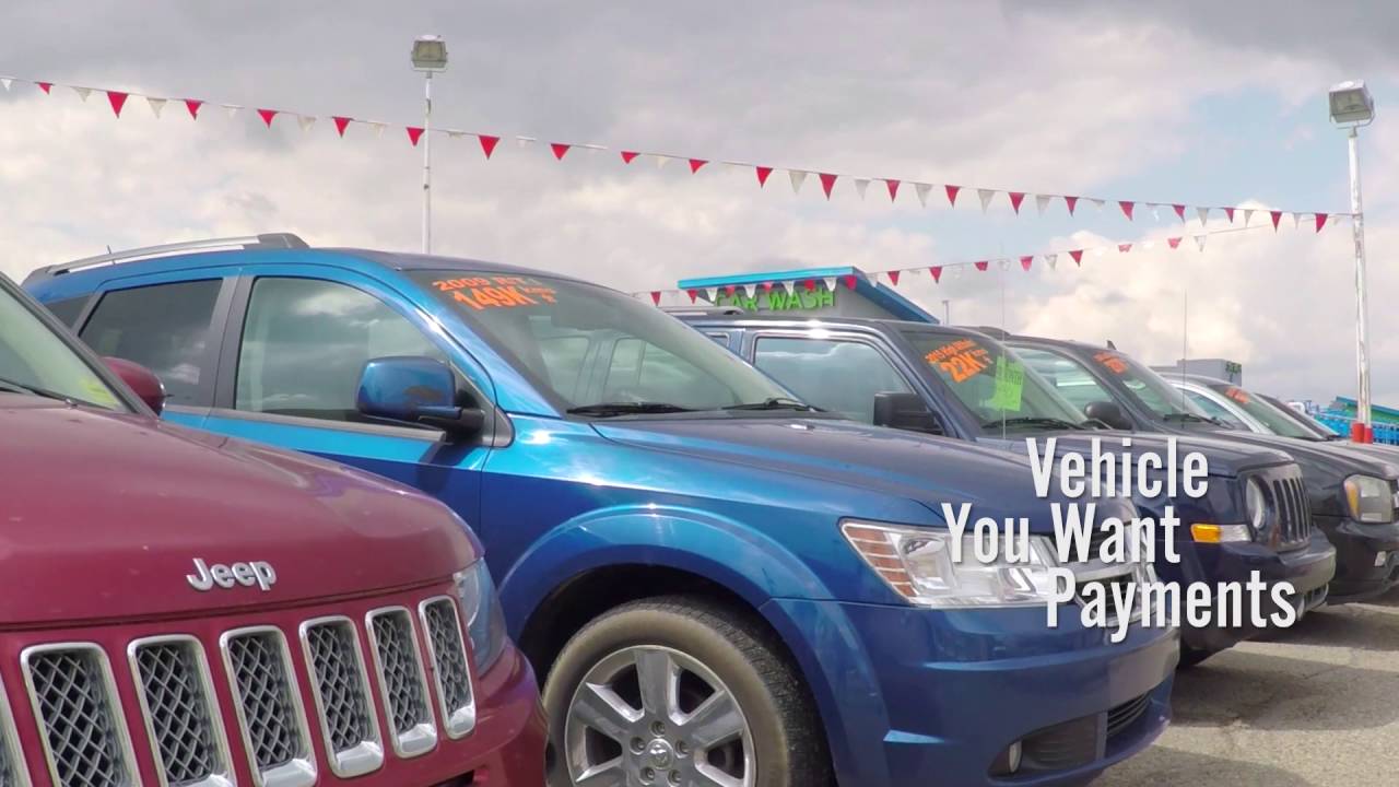 Lethbridge Trucktown specializes in Re-building Credit | Used Trucks and Cars
