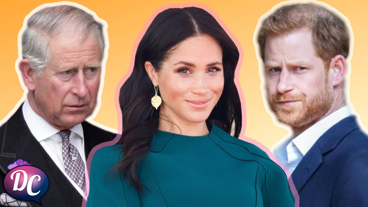 Meghan Markle - wymaga od księcia Harry'ego i księcia Karola testów DNA?!