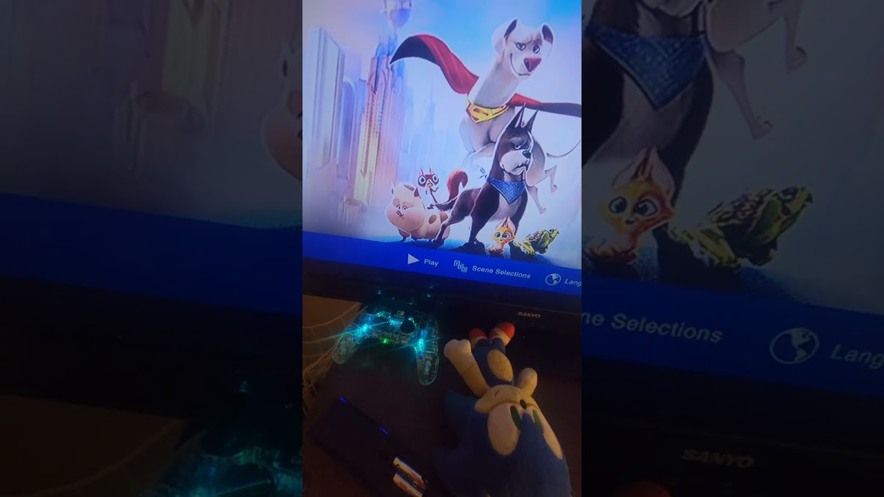 DVD Review DC League Of Super-Pets Episode: 56