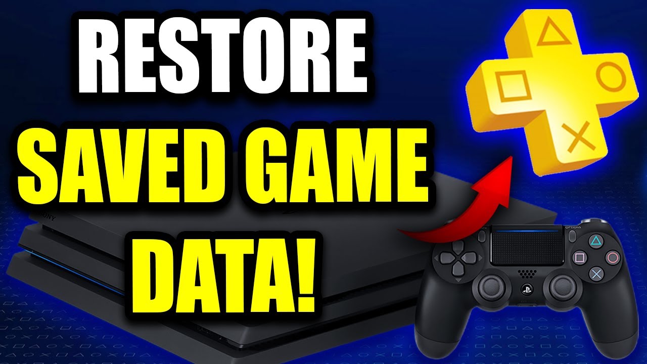 Как восстановить данные сохранения на PS4 и исправить потерянный игровой прогресс &mdash; полное руково...