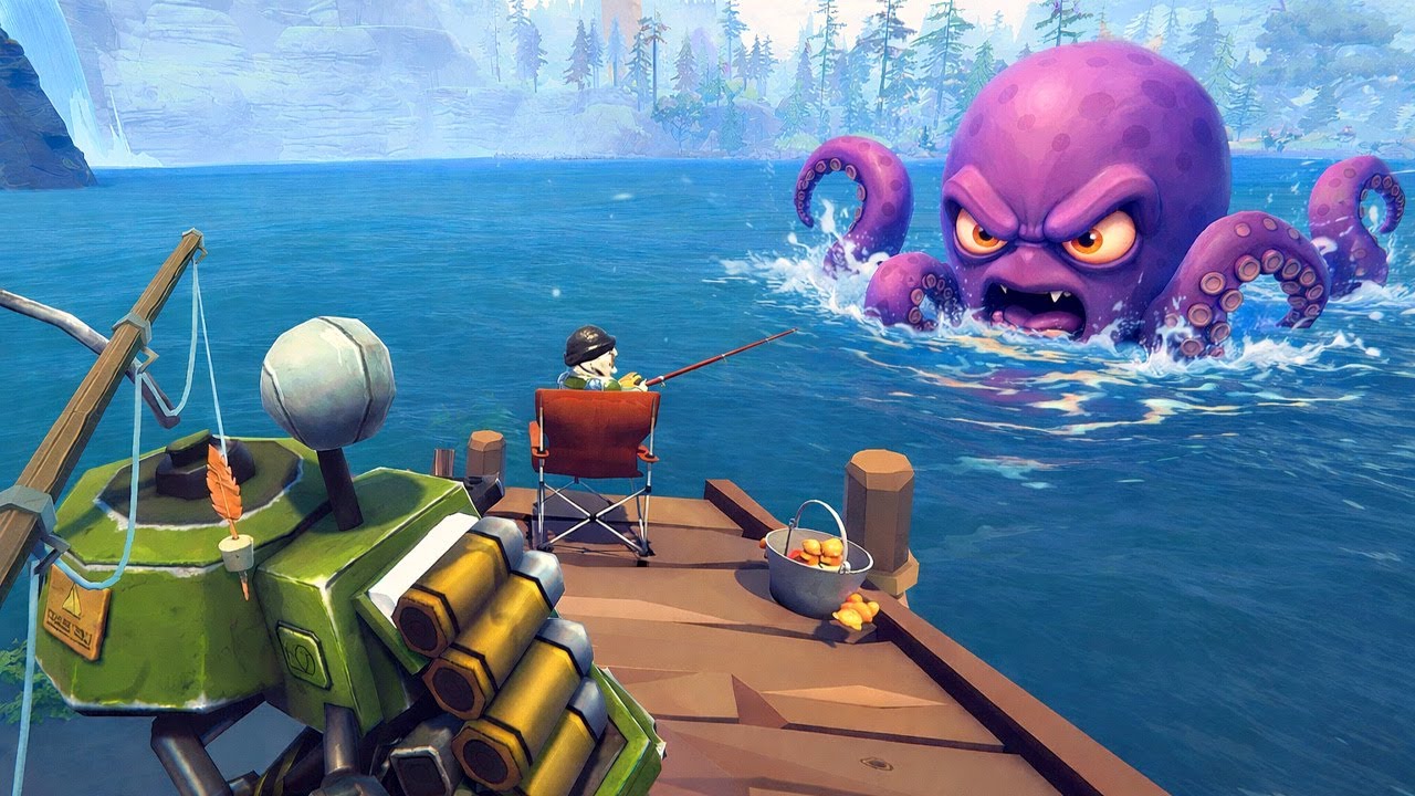 AUTOMATISCHE FISCH VERNICHTUNGSMASCHINE - Fish Hunters 4K Gameplay Deutsch