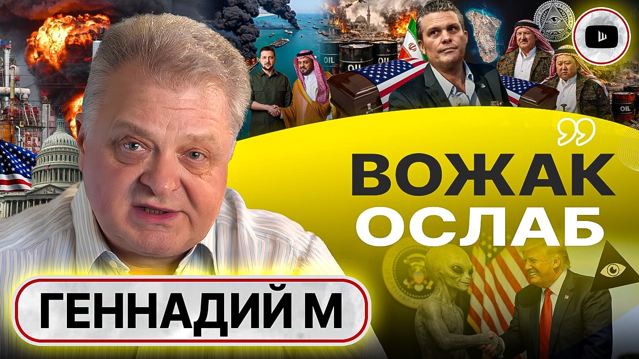 🛢️🫣ДОПРЫГАЛИСЬ: ЖЕСТЬ НАЧНЕТСЯ ЧЕРЕЗ ТРИ НЕДЕЛИ! Сухопутных операций в Иране будет ДВЕ! - Геннадий М